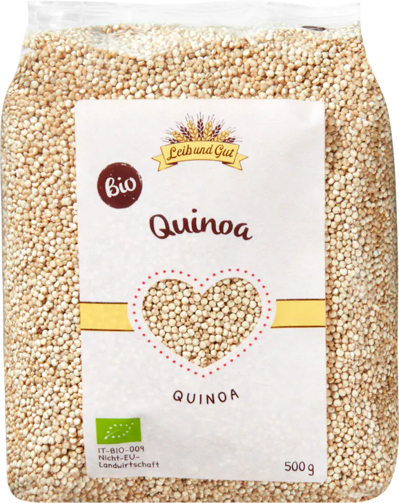 Quinoa Bio Leib und Gut 
