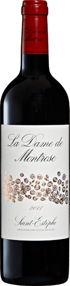 La Dame de Montrose 2ième vin de Château Montrose Saint-Estèphe AOC Davanti