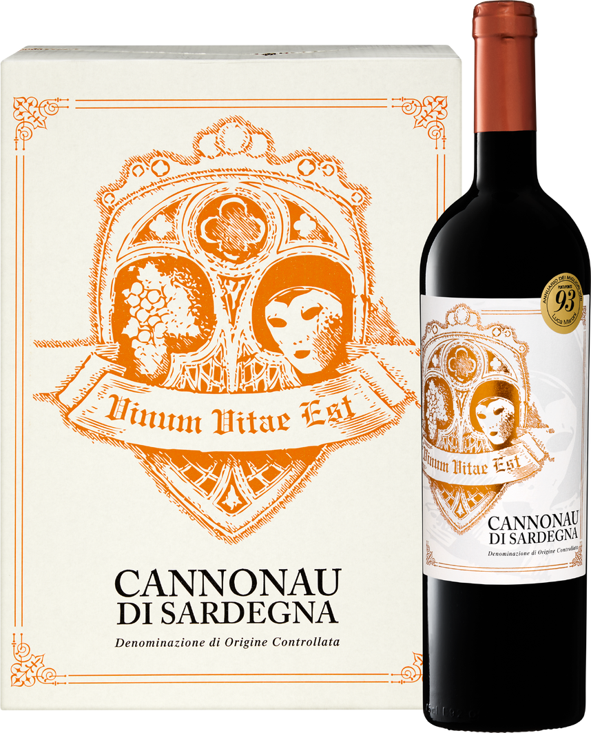 Vinum Vitae Est Cannonau di Sardegna DOC