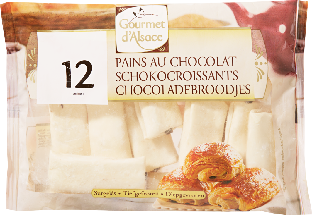 Gourmet d’Alsace Pains au chocolat