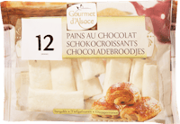 Gourmet d’Alsace Pains au chocolat