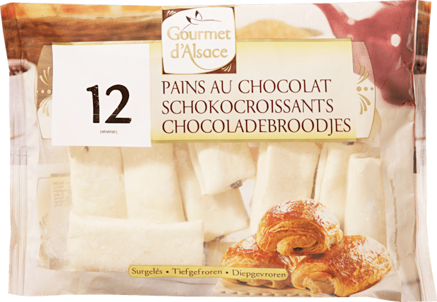 Gourmet d’Alsace Pains au chocolat