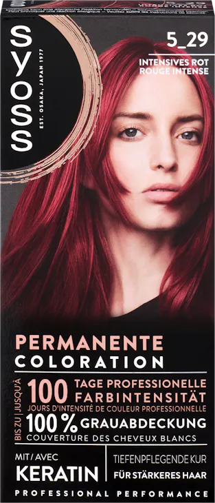 Coloration permanente Syoss