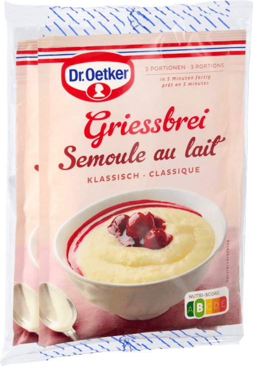 Semoule au lait Dr. Oetker