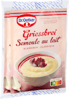 Semoule au lait Dr. Oetker
