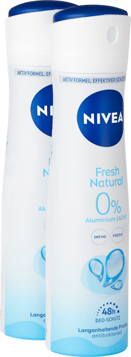 Nivea Deo Spray Fresh Natural