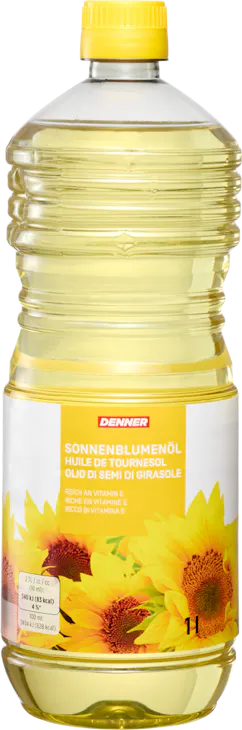 Denner Sonnenblumenöl