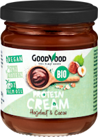 GoodVood Protein Cream Hazelnut & Cacao Bio