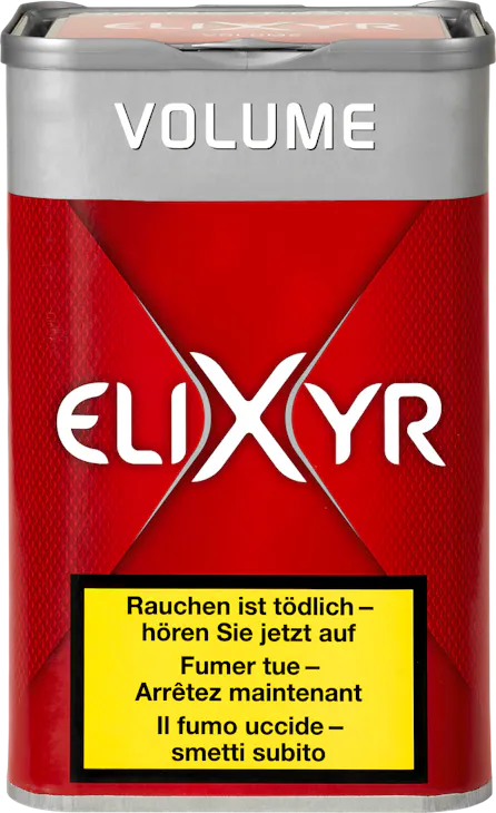 Tabacco per sigarette Volume MYO Elixyr