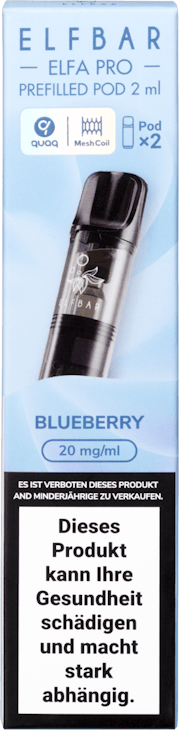 Elfbar Elfa Pro Pods Blueberry