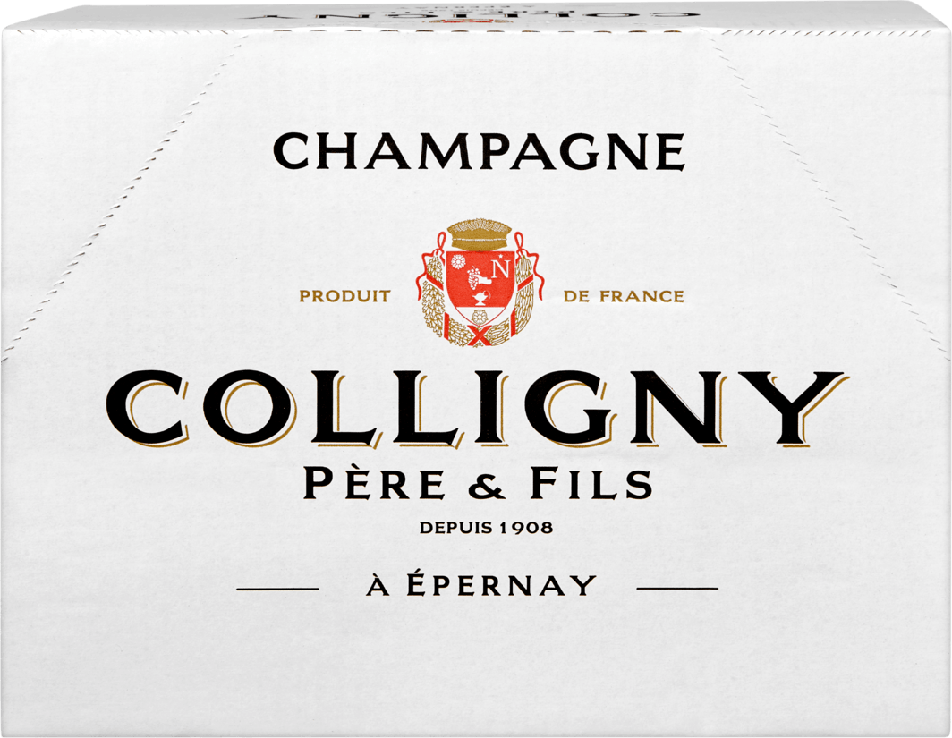 Colligny Rosé Brut Champagne AOC (Autre)