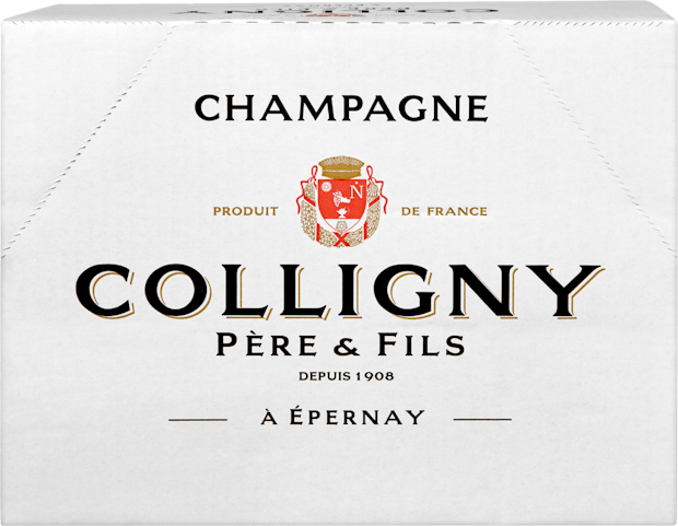 Colligny Rosé Brut Champagne AOC