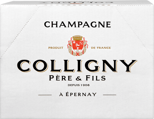 Colligny Rosé Brut Champagne AOC