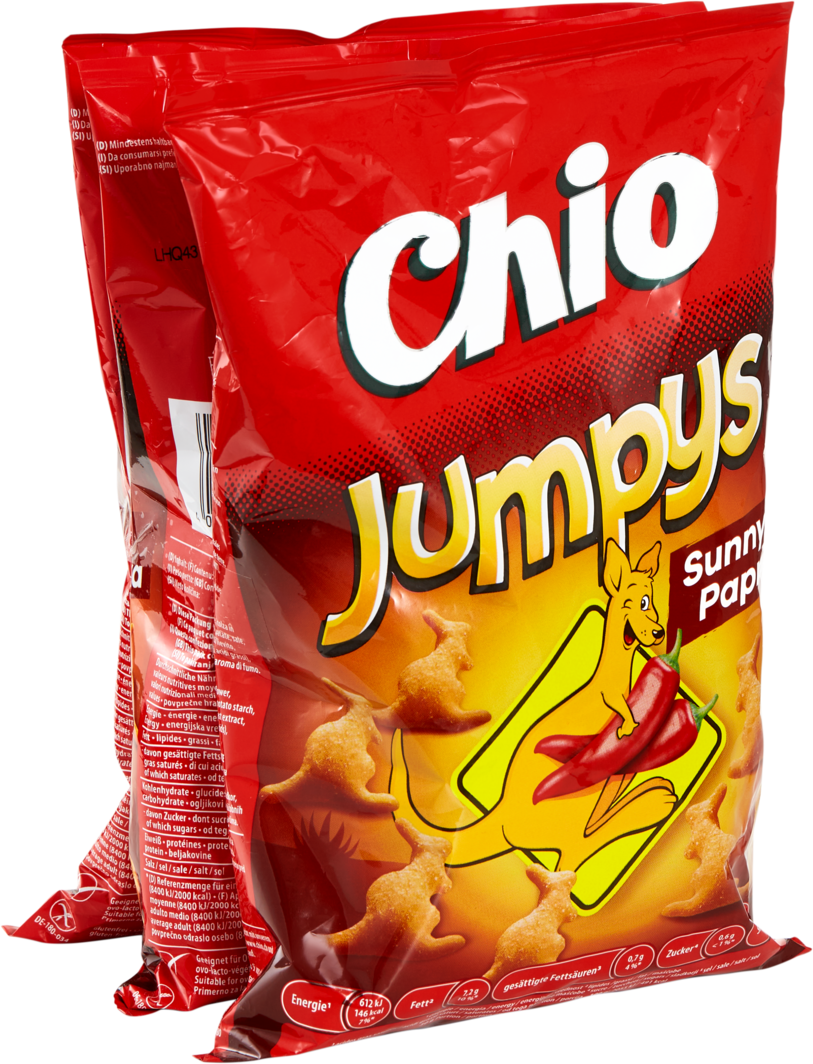 Chio Jumpys Sunny Paprika