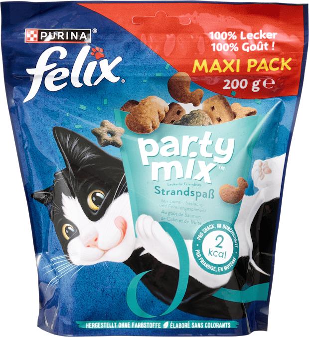 Prelibatezze Party Mix Sapore dell’oceano Felix