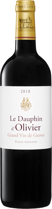 Le Dauphin d'Olivier Grand Vin de Graves Pessac-Léognan AOC