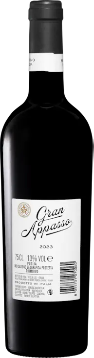 Gran Appasso Primitivo Puglia IGP