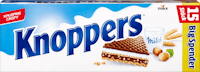 Storck Knoppers Milch-Haselnuss-Waffel