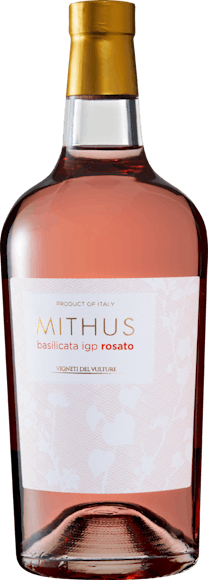 Mithus Rosato Basilicata IGP De face