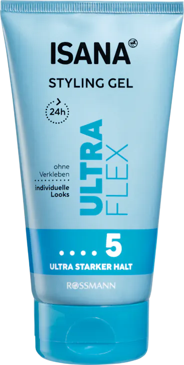 ISANA Styling Gel Ultra Flex