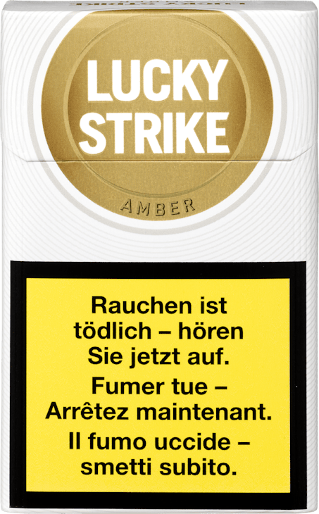 Lucky Strike Amber