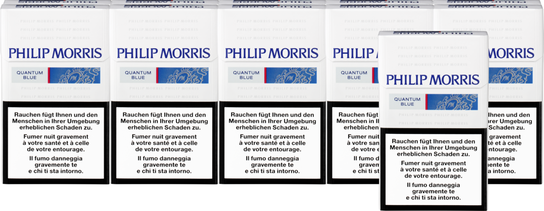 Philip Morris Quantum Blue