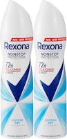 Deodorante spray Cotton Dry Rexona