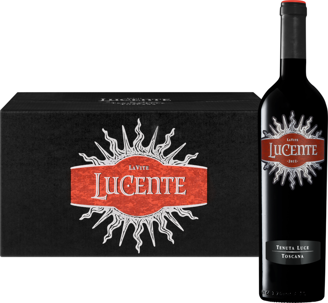Lucente La Vite Toscana IGT 6 Flaschen à 75 cl Denner