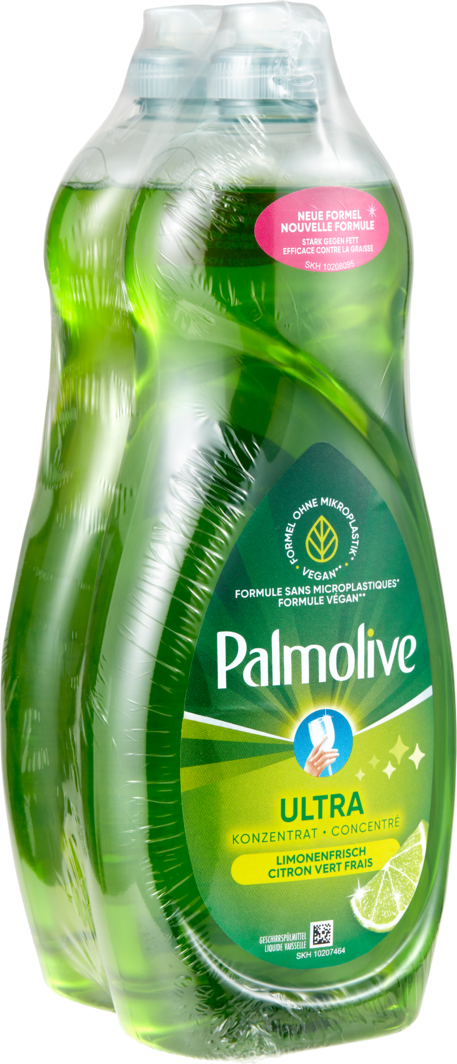 Palmolive Spülmittel Ultra Konzentrat Limonenfrisch