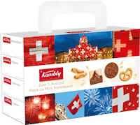 Coffret de biscuits pour la Fête nationale Kambly