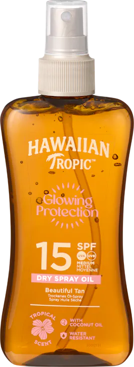 Spray huile sèche FPS 15 Hawaiian Tropic
