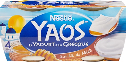 Nestlé Yaos Joghurt nach griechischer Art Nestlé Yaos Joghurt nach griechischer Art