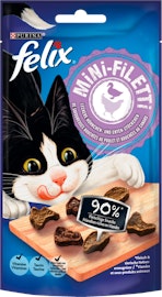 Felix Katzenfztter Mini-Filetti Huhn & Ente Felix Katzenfztter Mini-Filetti Huhn & Ente