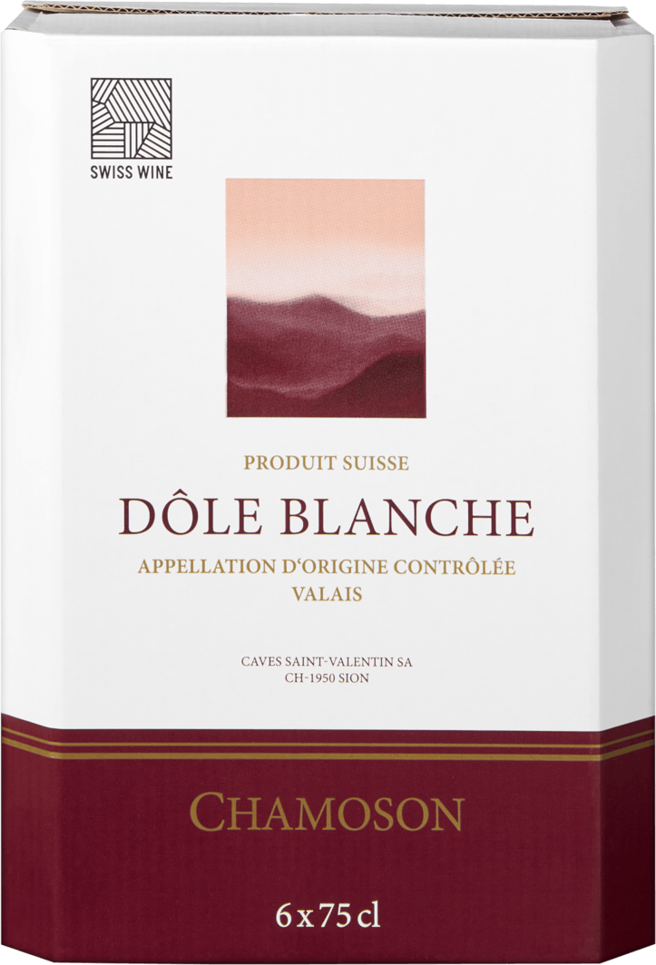 Dôle Blanche de Chamoson du Valais AOC (Andere)