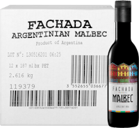 Fachada Malbec PET