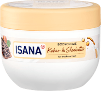 Crema corpo Burro di Karité & Cacao ISANA