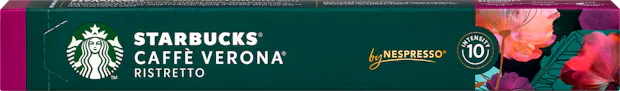 Starbucks® by Nespresso® Kaffeekapseln Verona Ristretto