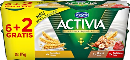 Danone Activia Joghurt Danone Activia Joghurt