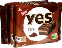 YES Kuchenriegel Kakao