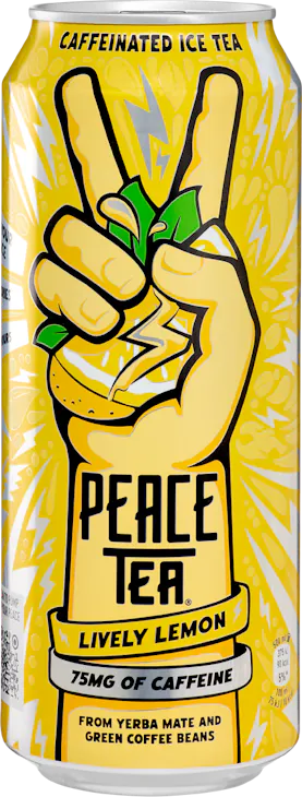Peace Tea Lively Lemon 