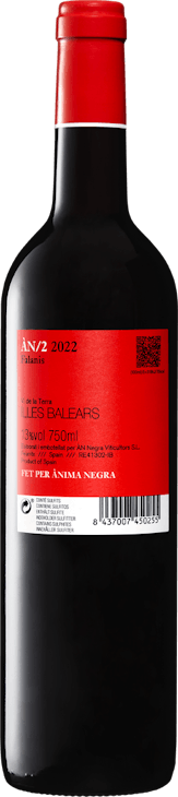 Anima Negra ÀN/2 IGP Illes Balears