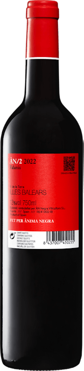 Anima Negra ÀN/2 IGP Illes Balears