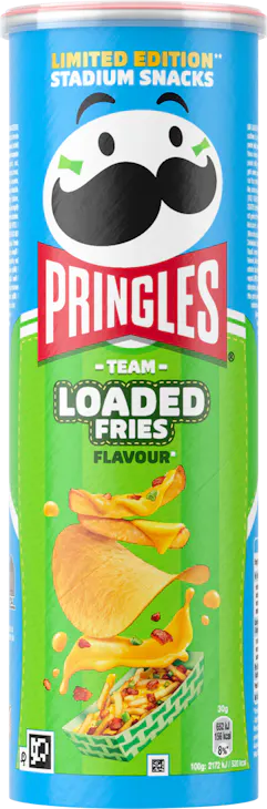 Pringles Loaded Fries Limited Edition