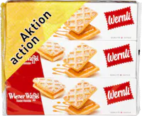 Wernli Biscuits Wiener Waffel