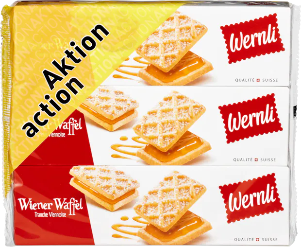 Wernli Biscuits Wiener Waffel