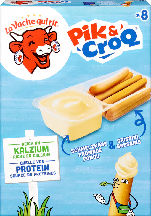 La Vache qui rit Pik & Croq