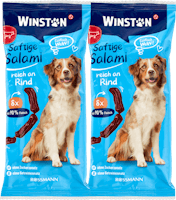 Winston Hundesnack Saftige Salami mit Rind