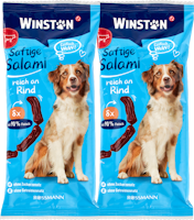 Winston Hundesnack Saftige Salami mit Rind
