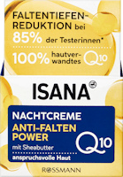 Crema da notte antirughe Q10 ISANA