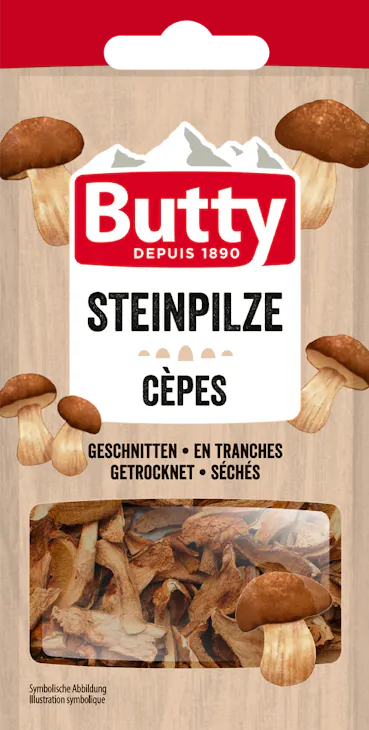 Butty Steinpilze